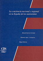 La conciencia nacional y regional en la España de las autonomías