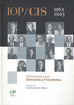 IOP/CIS 1963-2003