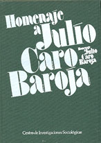 Homenaje a Julio Caro Baroja