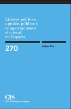 Líderes políticos, opinión pública y comportamiento electoral en España
