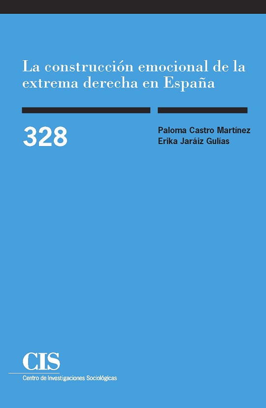 El libro La construcción emocional de la extrema derecha en España, publicado por el CIS, obtiene el Sello de calidad CEA-APQ Monografías