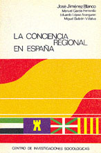 La conciencia regional en España