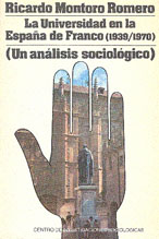 La universidad en la España de Franco (1939-1970)
