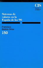 Sistemas de valores en la España de los 90