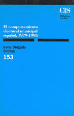 Comportamiento electoral municipal español, 1979-1995