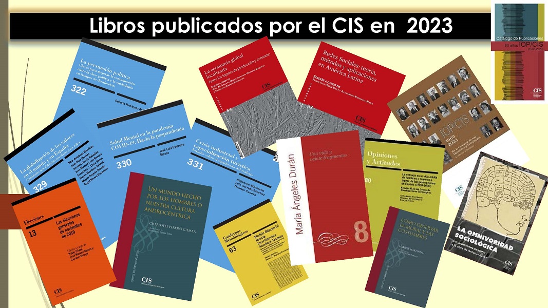 Publicaciones del CIS en 2023