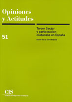 Tercer Sector y participación ciudadana en España