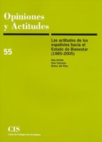 Las actitudes de los españoles hacia el Estado de Bienestar (1985-2005)