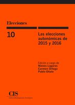 Las elecciones autonómicas de 2015 y 2016 (E-book)