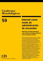 Internet como modo de administración de encuestas (E-book)