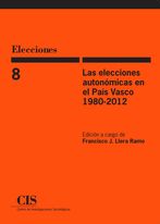 Las elecciones autonómicas en el País Vasco, 1980-2012 (E-book)