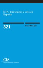 ETA, terrorismo y voto en España (E-book)
