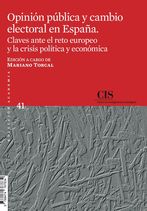 Opinión pública y cambio electoral en España (E-book)