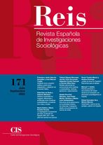 REIS. Revista Española de Investigaciones Sociológicas. núm. 171