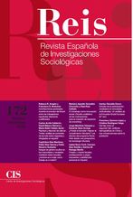 REIS. Revista Española de Investigaciones Sociológicas. núm. 172