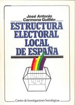 Estructura electoral local de España