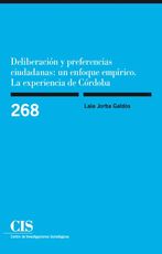 Deliberación y preferencias ciudadanas (E-book)
