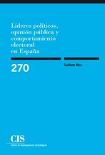 Líderes políticos, opinión pública y comportamiento electoral en España (E-book)