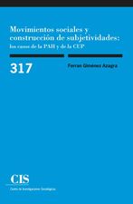 Movimientos sociales y construcción de subjetividades: los casos de la PAH y de la CUP (E-book)