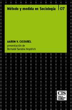 Método y medida en sociología (E-book)
