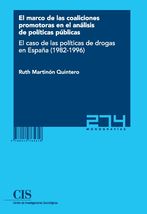 El marco de las coaliciones promotoras en el análisis de políticas públicas (E-book)