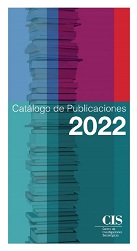 Catalogo de Publicaciones del CIS 2022