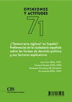 ¿"Democracia sigilosa" en España?