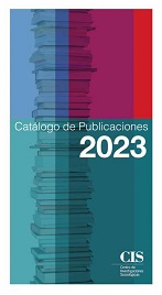 Catálogo de Publicaciones del CIS 2023