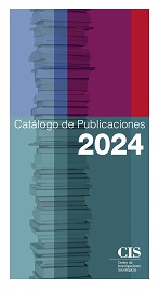 Catálogo de Publicaciones del CIS 2024