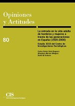 La entrada en la vida adulta de hombres y mujeres a través de las generaciones en España (1920-2000)