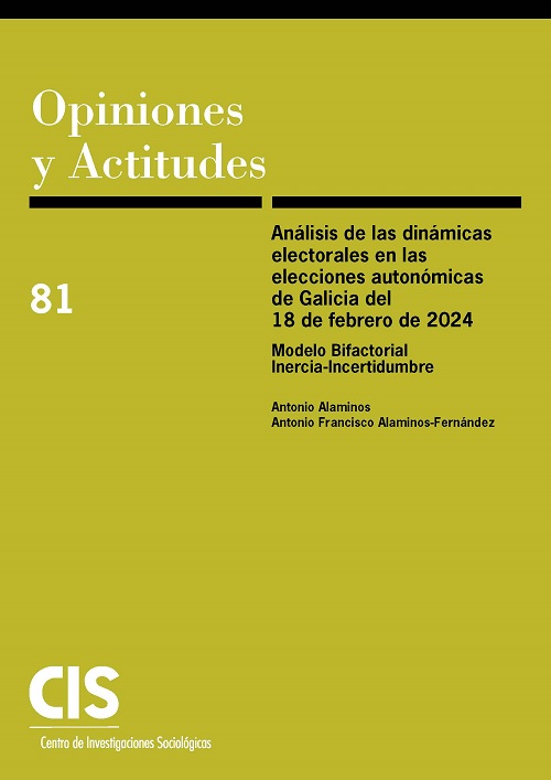 Análisis de las dinámicas electorales en las elecciones autonómicas de Galicia del 18 de febrero de 2024. Modelo Bifactorial Inercia-Incertidumbre