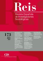 REIS. Revista Española de Investigaciones Sociológicas. núm. 173