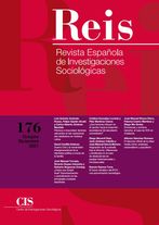 REIS. Revista Española de Investigaciones Sociológicas. núm. 176