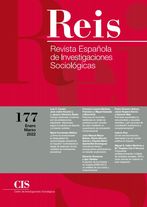 REIS. Revista Española de Investigaciones Sociológicas. núm. 177