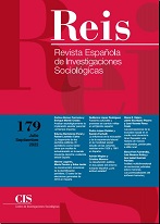 REIS. Revista Española de Investigaciones Sociológicas. núm. 179