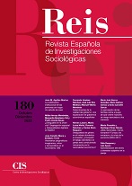 REIS. Revista Española de Investigaciones Sociológicas. núm. 180