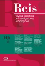 REIS. Revista Española de Investigaciones Sociológicas. núm. 146