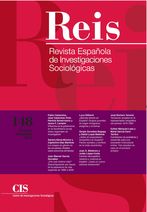 REIS. Revista Española de Investigaciones Sociológicas. núm. 148