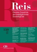 REIS. Revista Española de Investigaciones Sociológicas. núm. 150