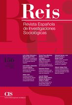 REIS. Revista Española de Investigaciones Sociológicas. núm. 156