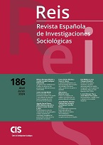 REIS. Revista Española de Investigaciones Sociológicas. núm. 186