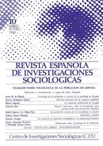 REIS. Revista Española de Investigaciones Sociológicas núm. 10