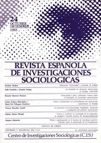 REIS. Revista Española de Investigaciones Sociológicas núm. 24