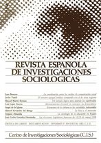 REIS. Revista Española de Investigaciones Sociológicas núm. 2