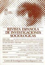 REIS. Revista Española de Investigaciones Sociológicas núm. 32