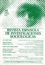 REIS. Revista Española de Investigaciones Sociológicas núm. 34