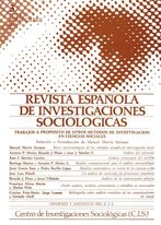 REIS. Revista Española de Investigaciones Sociológicas núm. 3