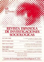 REIS. Revista Española de Investigaciones Sociológicas núm. 43