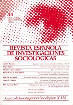 REIS. Revista Española de Investigaciones Sociológicas núm. 44
