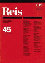 REIS. Revista Española de Investigaciones Sociológicas núm. 45